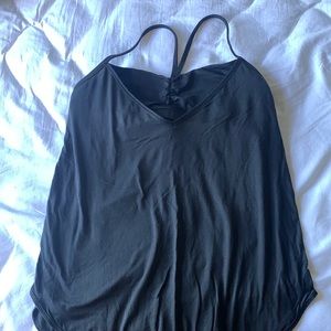 Lululemon black tank top